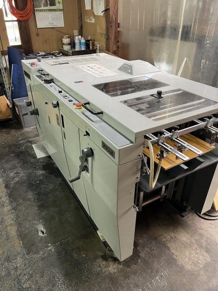 5057 Ryobi NP500 Numbering unit