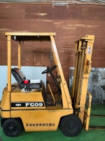 5013 Komatsu FG-09 Forklift 